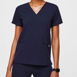 Figs Scrub Top